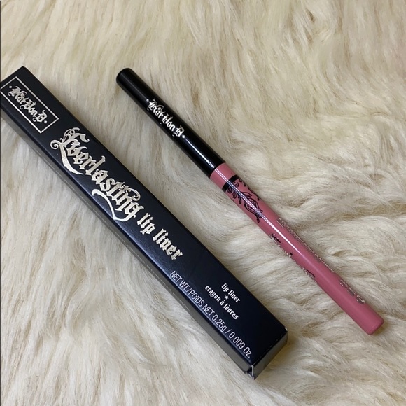 2/$25 ✨Kat Von D Everlasting Lip Liner in Muse ✨ - Picture 6 of 8